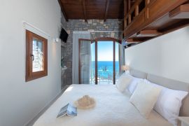 Villa Lygaria, Agia Pelagia, bedroom upper floor 1a