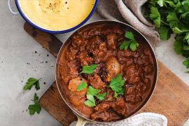 Traditional Chef, Rethymno, beef stifado