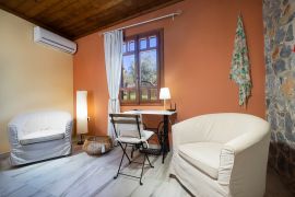 Fortino Villa, Tersanas, private bedroom 1c