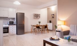 Aptera Beach Apartment, Chrissi Akti, open plan area 1
