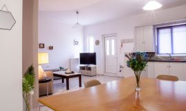 Aptera Beach Apartment, Chrissi Akti, open plan area 3