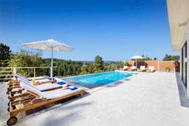 Villa Reflection, Vryses, private pool 2
