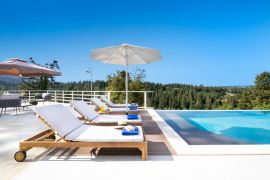 Villa Reflection, Vryses, private pool 5