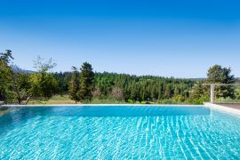 Villa Reflection, Vryses, private pool 1b