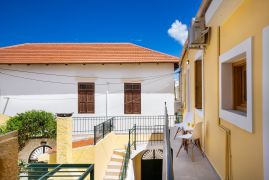 Clio Apartment, Kalyves, kleioapartment balcony 2