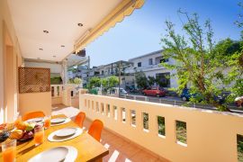 Aptera Beach Apartment, Хрисси Акти, aptera balcony 2