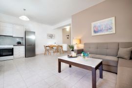 Aptera Beach Apartment, Χρυσή Ακτή, aptera open plan area 1