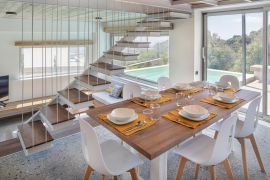 Villa Upscale, Plakias, open plan area 1