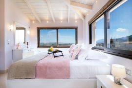 Slavena Suite, Perivolia, open plan bedroom 1a