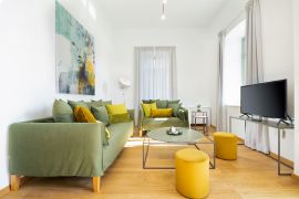 Casa Verde Residence, Chania (staden), living room area 1