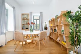 Casa Verde Residence, Χανιά, open plan dining area 1