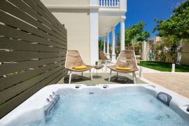 Casa Verde Residence, Chania town, private jacuzzi 1