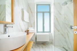 Casa Verde Executive Suite, Старый Город Ханьи, bathroom 1a