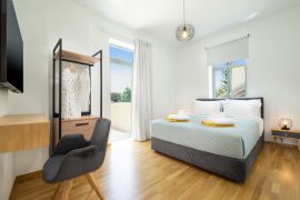 Casa Verde Executive Suite, Chania town, bedroom 1a