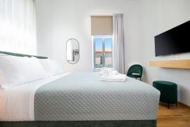 Casa Verde Deluxe Suite, Chania (staden), bedroom 1b
