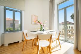 Casa Verde Deluxe Suite, Città della Canea, dining area