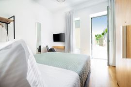 Casa Verde Grand Suite, Chania town, bedroom 1c