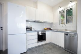 Avo Apartment, Mournies, maisonette kitchen area 1