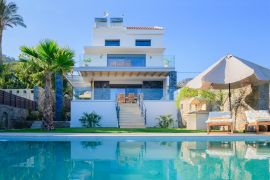 Villa Grand Blue, Mavros Kolimpos, private pool 2