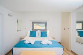 Villa Grand Blue, Mavros Kolimpos, bedroom 3a
