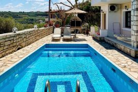 Villa Marilia, Sfakaki, pool just renovated 2