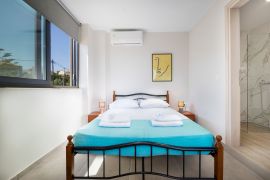 Didas Serenity Breeze, Kounoupidiana, studio open plan bedroom