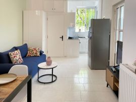 Amaryllis Apartment, Chania (Byen), open plan area 1