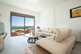 Etheria Villa, Maleme, living room 1