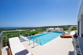 Etheria Villa, Maleme, private pool 3