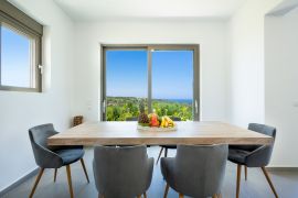 Villa Idyllic, Maleme, dining table 1