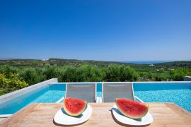 Marianna Villas Maleme, Maleme, private pool 2