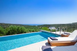 Villa Idyllic, Μάλεμε, private pool 4