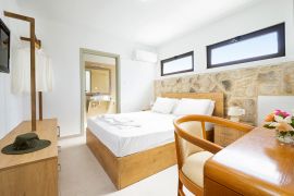 Danai Garden Apartment, Πλατανιάς, bedroom master 1a