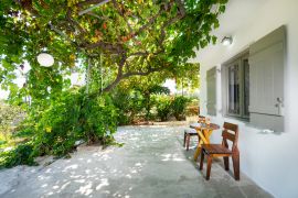 Danai Garden Apartment, Platanias, dining table 3a