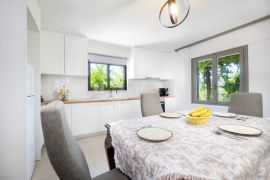 Danai Garden Apartment, Platanias, kitchen dining table 2b