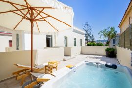 Casa Verde Executive Suite, Chania town, private jacuzzi 3