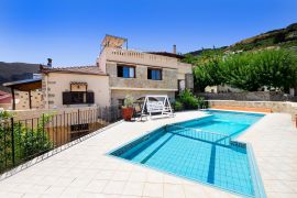 Topolia Villas, Falassarna, shared pool 1