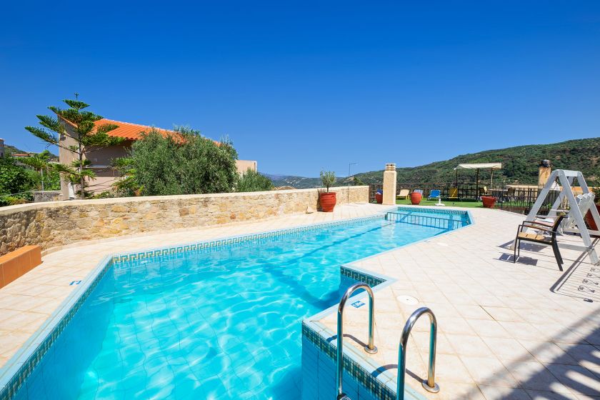 Topolia House, Falassarna, shared pool 2b