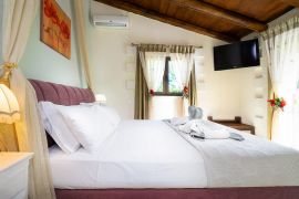 Nature Heaven Villa, Ταυρωνίτης, bedroom 1a