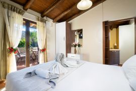 Nature Heaven Villa, Тавронитис, bedroom 1b