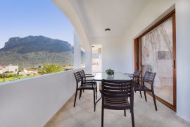 Kleopatra Residence, Stavros, kleopatra balcony dining 1