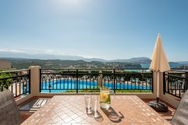 Pegasos Maisonettes, Αλμυρίδα, balcony ground floor 1a