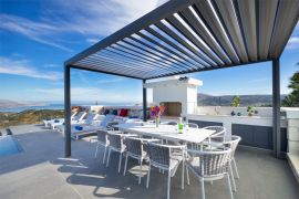 Villa Grand Fysaeri, Βάμος, dining area outdoor 1