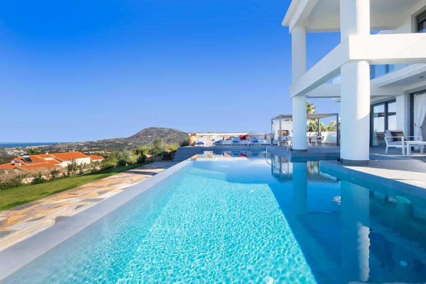 Villa Grand Fysaeri, Βάμος, private pool 5