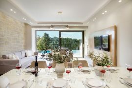 Villa Reflection, Νίπος, dining area 1b