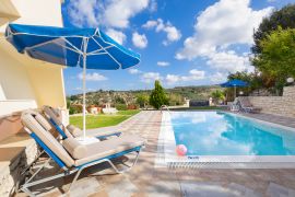 Villa Pantelis, Agia Triada, private pool 3