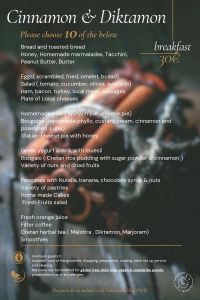 Local Chef, Chania, private chef breakfast experience 1