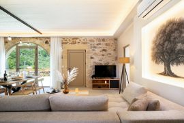 Villa George, Elafonisi, open plan area 1a