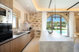 Villa George, Elafonisi, kitchen 1
