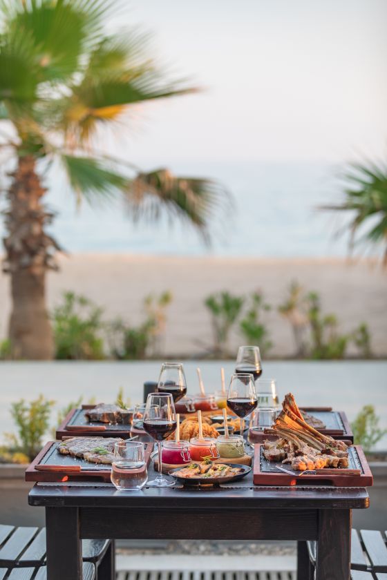 Local Chef, Chania, dinner in villa 2